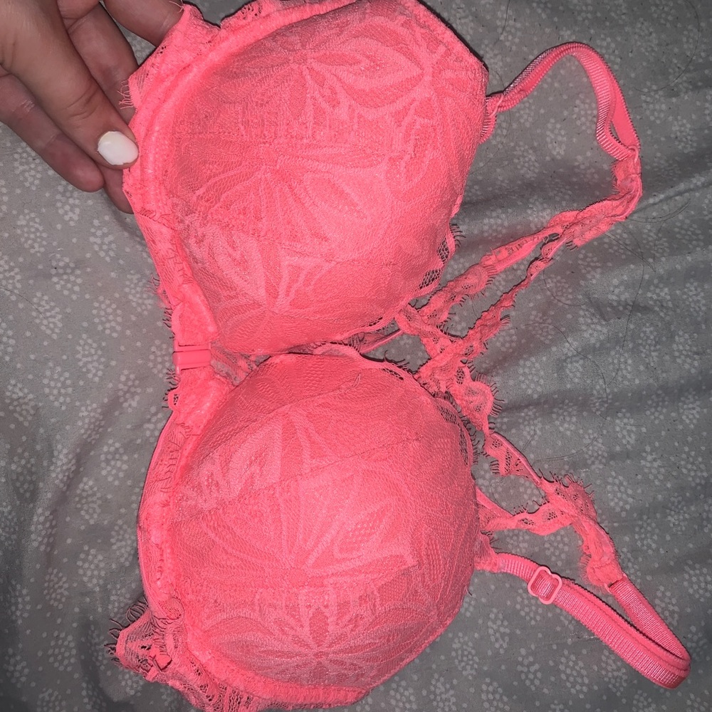PINK Date Racerback Bra